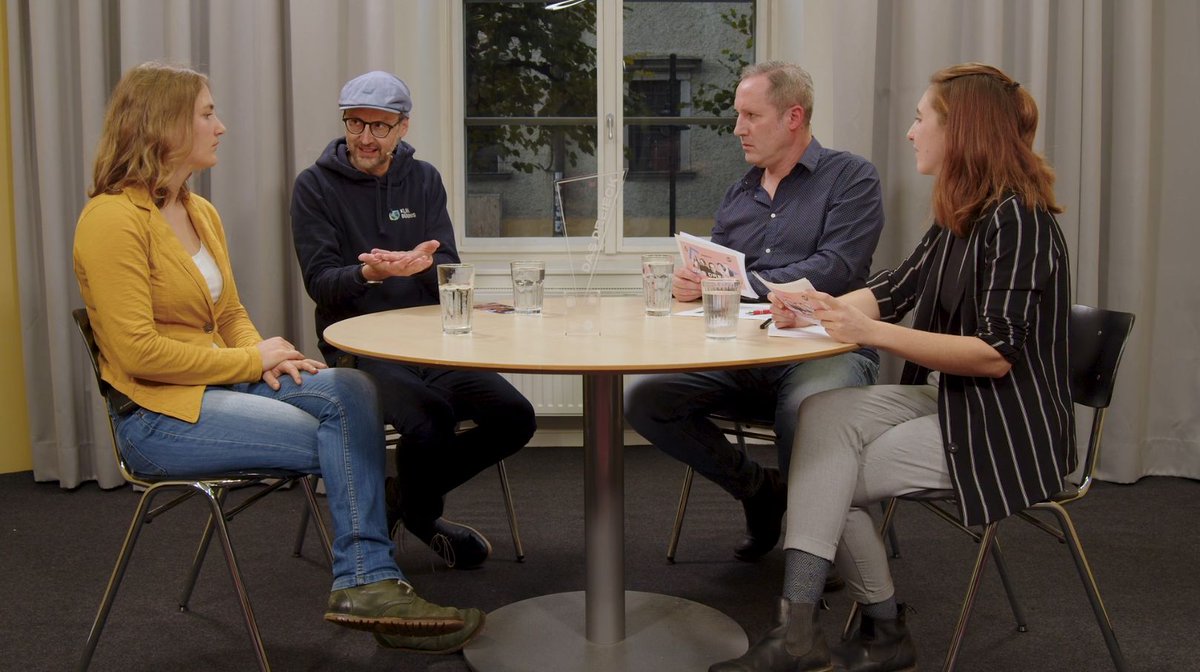 #FS1 (Salzburg), <a href="/oktotv/">OKTO</a> (Wien) und <a href="/dorftv/">DORFTV</a> (OÖ) tragen mit dem Diskursformat #DasDreieck zur Meinungsbildung bei. Beim Thema #Klima und #Krise sind Norbert Rainer (#Klimabündnis Österreich) und Lea Moser  (#FridaysForFuture Linz) zu Gast. Heute 18.30 Uhr auf allen drei  Sendern!