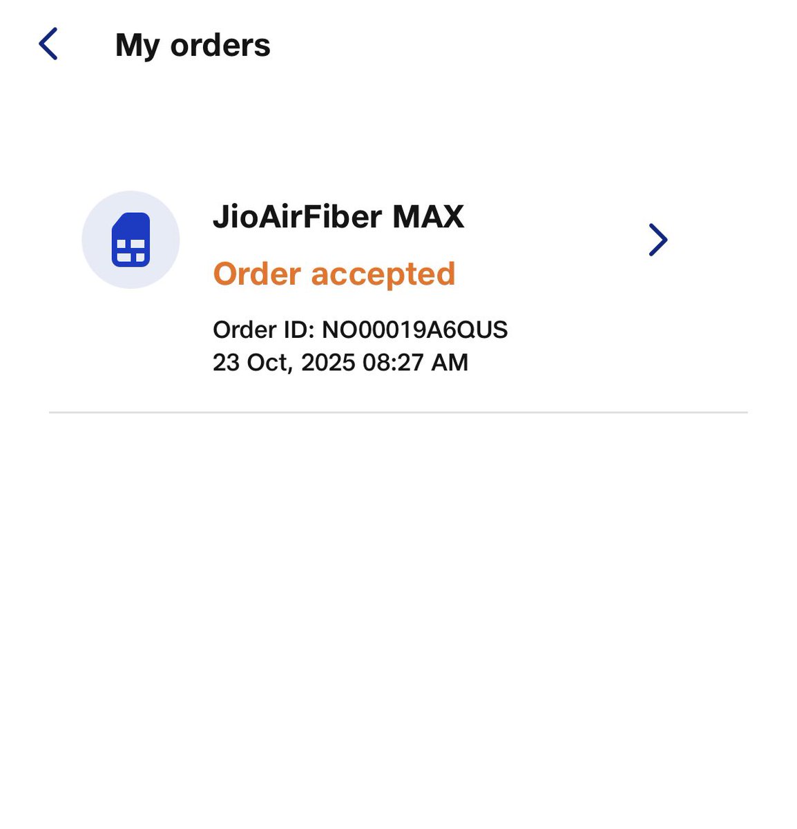 Im__Rai's tweet photo. A Request to #JioFiber team, if you cant get the connection installed then please stop to claim so, neither the assigned person answers call nor tollfree - 1800-896-9999 connects to representative. 
@JioCare @reliancejio @JioFiberChennai @Airtel_Presence https://t.co/cZfjWgAmvo