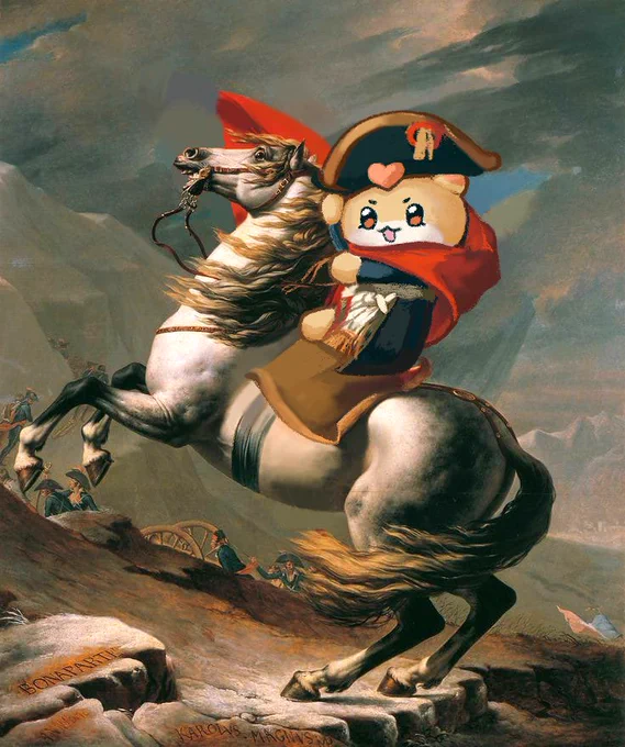 Hongyoleon Bonaparte #mighteez #ateezfanart