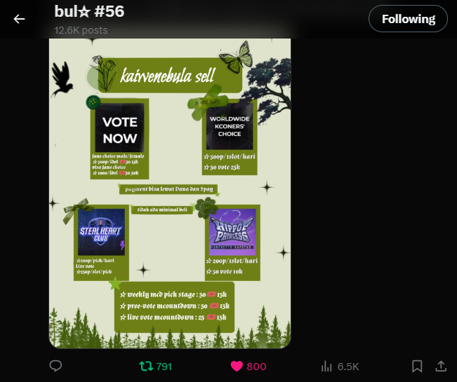 votingcortis's tweet photo. @Jamfriesholic @kaiwenebula for #CORTIS https://t.co/QWoVmlyM3l