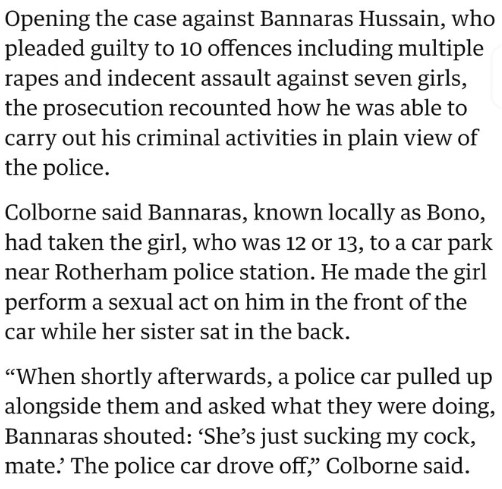 Drinok10's tweet image. Police pull up to a car with a 12/13-year-old girl sucking a pedophile r*pists c*ck with her sister sitting in the back of the car as well, the police ask what's going on, he tells them and they just drove off.

?????