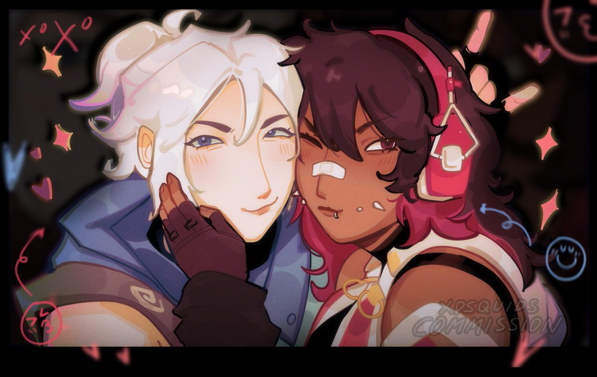 💌comm for mizisvaa on ig #Jett #Valorantart