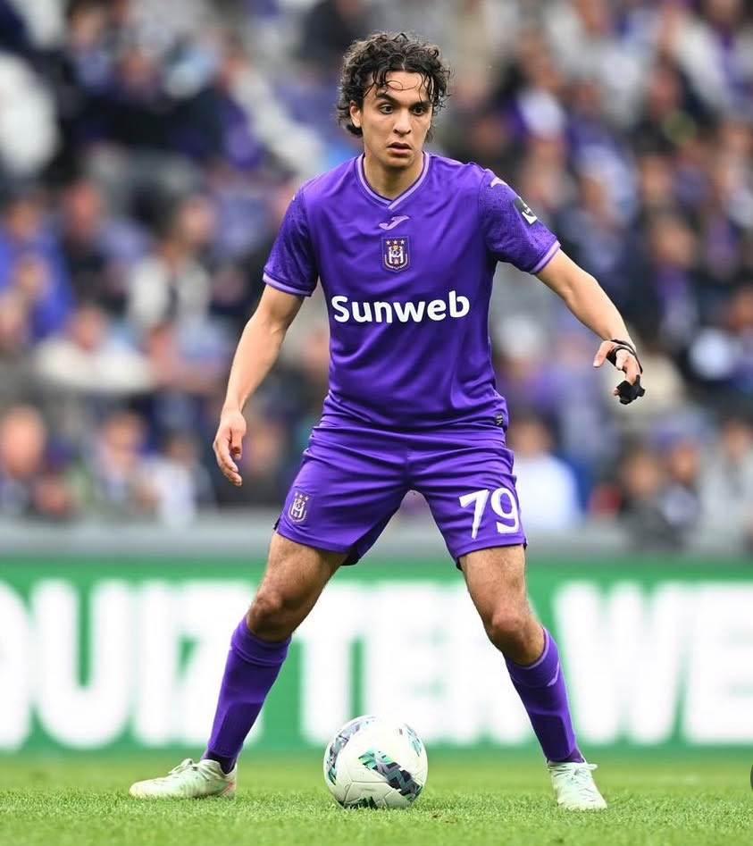 spotkixx's tweet image. #SPOTTED 🔍
Name: Ali Maamar
Date of birth: 23/03/2005
Country: Morocco 🇲🇦
Position: Right-Back
Club: RSC Anderlecht
Transfermarkt value: €2,000,000
#SPOTKIXX #GetSpotted