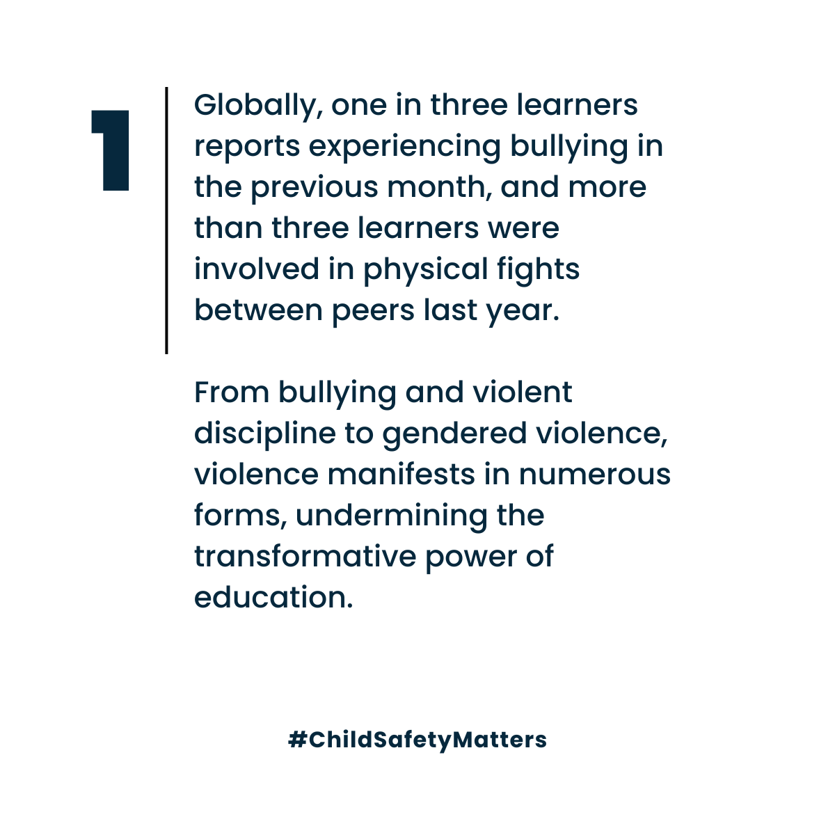 awareindia2020's tweet photo. Ending violence against children in education is not just a moral and legal obligation – it is essential for building a peaceful, just and inclusive society.

#ChildSafetyMatters #ChildSafetyCounts #ChildSafetyAwarenessMonth #CSAM2025 #AWAREIndia #SafeSpaces #CreatingSafeSpaces https://t.co/bEkgJF9Axk