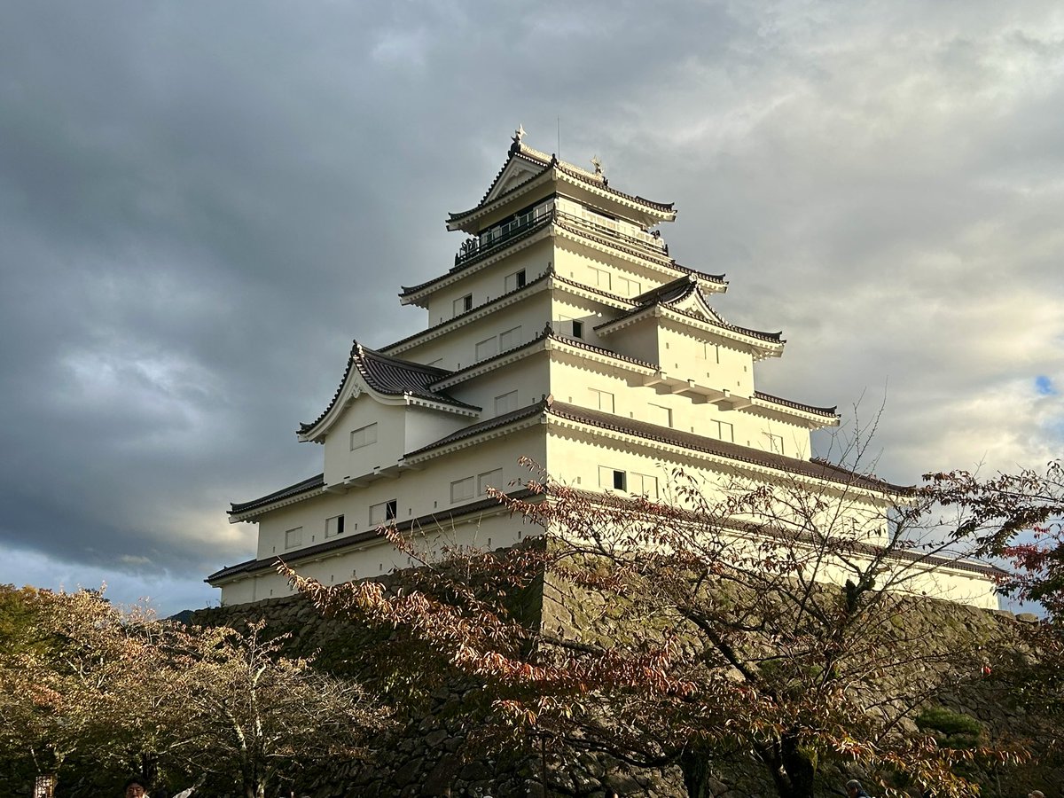 鶴ヶ城公式】会津若松城 (@tsurugajo1965) / Posts / X