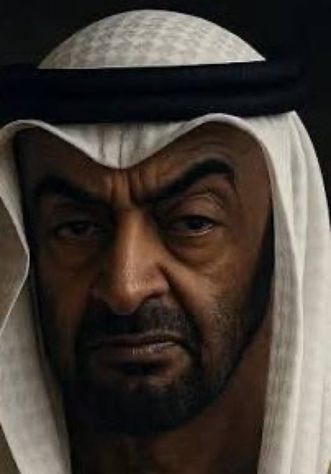 اكو مثل عراقي يقول: وجه المقبح أسود.!!

الإمارات تتفاخر بإجرامها في السودان وكأنها بطولة!
وسواد الوجه صار سياسة خارجية.

اذا احد منكم أراد ان يرى الشيطان فالينظر بوجه هذا المجرم.

#مشاركون #كاريزما92 #الهلال_الشباب  #السودان #مقاطعة_الإمارات #jungkook #Happy_New_Month