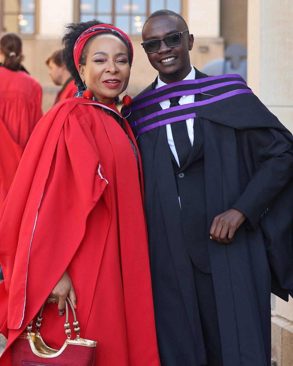 I really hope we won’t be talking about the money I mistakenly chowed on this new chapter of your life. Happy birthday Mamzo .<a href="/FabAcademic/">Kgethi Phakeng, PhD(Wits); Hon DSc (UBristol)</a> 😂❤️