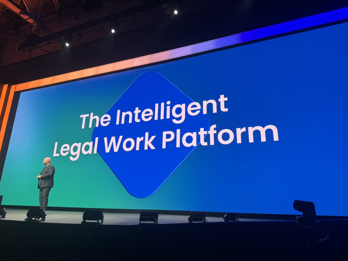 RobertHanna_eth's tweet image. When product and tech unite, the future of law shifts. Live from #ClioCon Boston, I sat down with Jonathan Watson (CTO) and John Foreman (CPO) of @goclio to talk the Intelligent Legal Work Platform, Vincent by Clio, and AI built to reduce burnout &amp;amp; boost impact on @LegalSpeakPod!