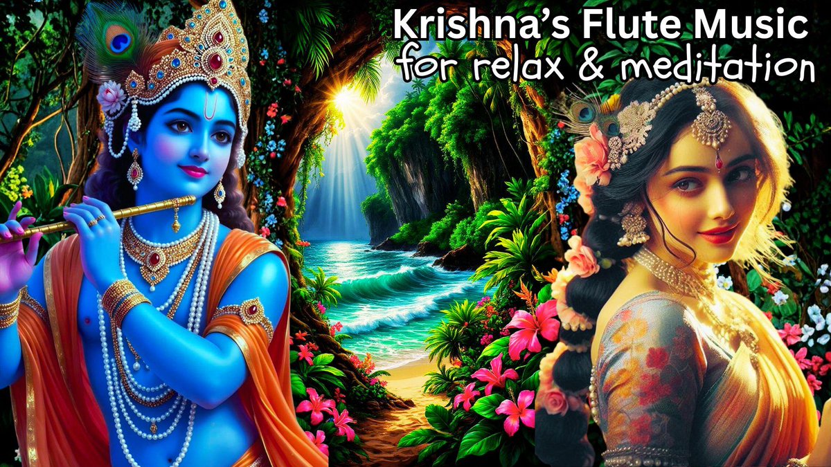 Devi_Anagha's tweet photo. Krishna's Flute Morning Meditation Music | Relaxing Mind and soul | Bans... https://t.co/qZ1D7O5wUE via @YouTube https://t.co/AWLT4Ui4GQ