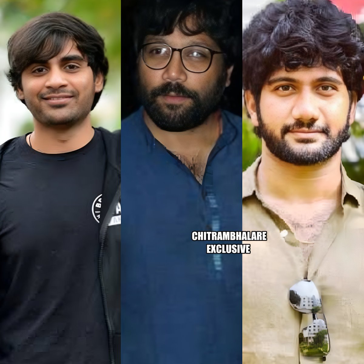 Tollywood’s top directors are on fire right now! 🔥

🎬 #SandeepReddyVanga has two teams — one gearing up for the shoot of #Spirit with #Prabhas, and another working on the script for his next with #MaheshBabu.

🎥 #Sujeeth also runs dual teams — one ready to roll with #Nani,