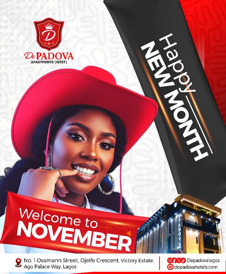 DepadovaLagos's tweet photo. We appreciate every one of you — our clients, followers, and viewers. Wishing you a new month filled with growth, success, and new opportunities. 🌹❤️ Depadovalagos got you covered 😋😍

#lagos #happynewmonth #Growth #positiveenergyonly #foryou #fypシ゚viral https://t.co/XrdFyxcPuA