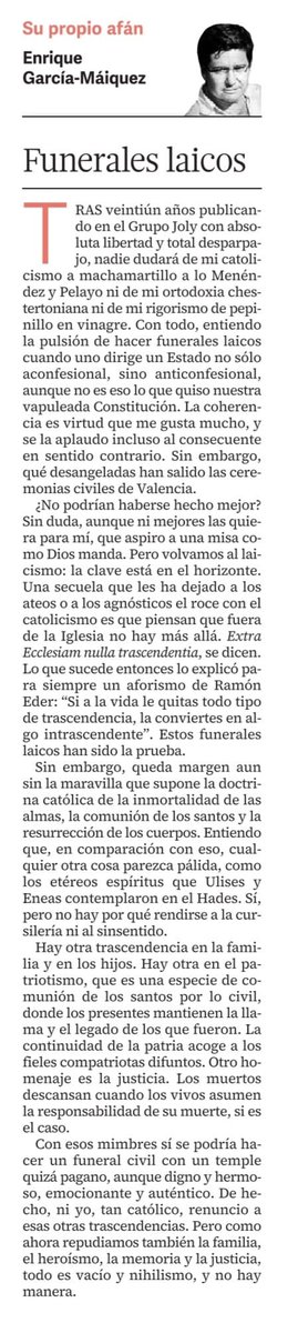 Los vacíos funerales del Estado vaciado.

diariodecadiz.es/opinion/articu…