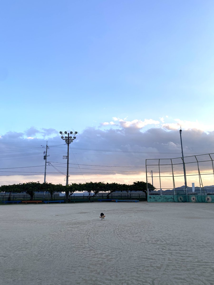 ポツンと散歩
貝殻拾いに夢中です🥰