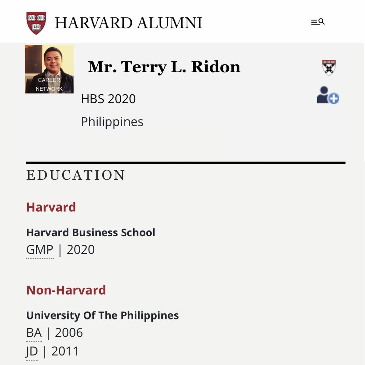 Terry Ridon tweet media