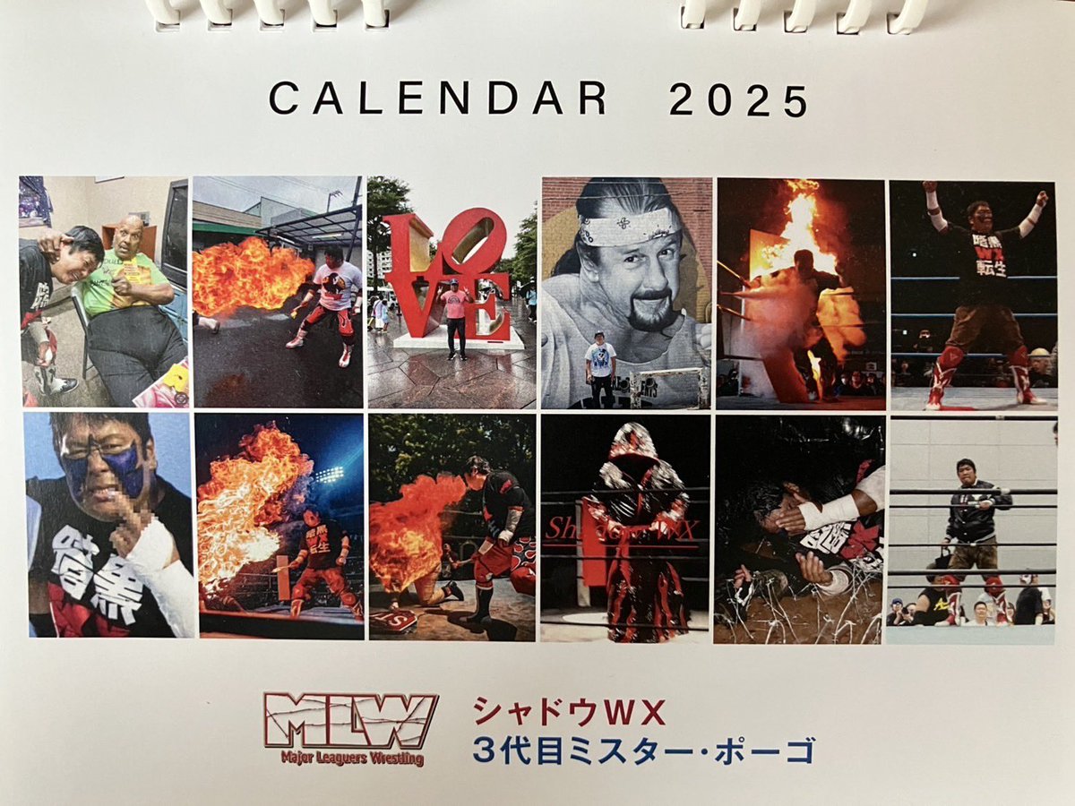 11月に突入しました！３日は堺市でメインイベントです。毎年恒例のカレンダーも持参します。2026年度オリジナルとなります。グッズ一定額ご購入(当日告知)でプレゼントいたします。チケット取置きしてます。※写真は今年のカレンダーです。お待ちしてます。