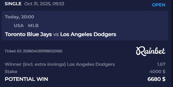 $1000 ($500 each) GIVEAWAY (2 WINNERS)🎁☺️

Giving away part of my USA MLB <a href="/Rainbetbonus/">Rainbet Bonus</a> Win. We just smashed 5.5k Followers 🎊
Last Winners Paid ✅

Follow <a href="/ScorpiOnChain/">Sᴄᴏʀᴘɪᴏ AI</a> 🔔
Tag 2 Friends 🫂
Like and Repost

Will be selecting 2 Random comments with ZERO Likes after 24Hrs to Win!