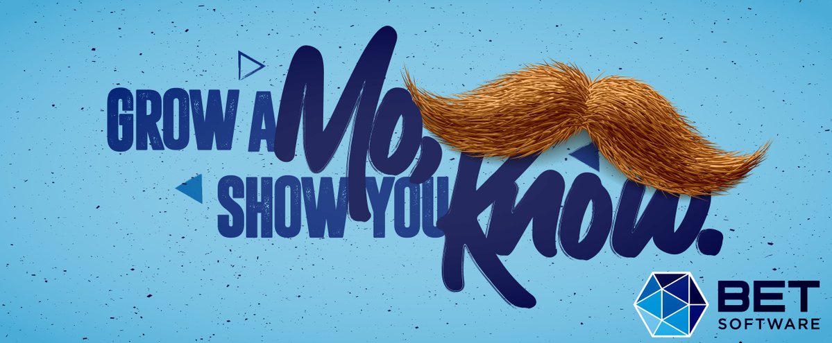 SoftwareBet's tweet image. Movember’s here. Grow a Mo, grow awareness! 👨🏻💪

Each whisker = support for men’s health, mental wellness &amp;amp; cancer awareness.

#BETSoftware #Movember2025 #GrowYourMo #MensHealth