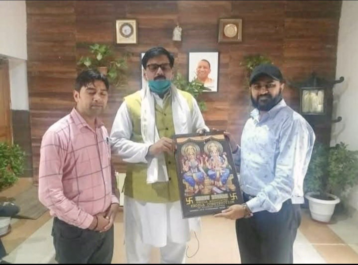 🌸 मा० <a href="/DhirendraSingh/">Dhir</a> जी, विधायक – जेवर विधानसभा (गौतमबुद्ध नगर) को जन्मदिन की हार्दिक शुभकामनाएं 🎉
भगवान श्री राम आपको सदा स्वस्थ, दीर्घायु व ऊर्जावान जीवन प्रदान करें ताकि आप जनसेवा के कार्यों को और आगे बढ़ाते रहें। 🙏🏻

#HappyBirthday #DhirendraSingh #Jevar #GautamBuddhNagar