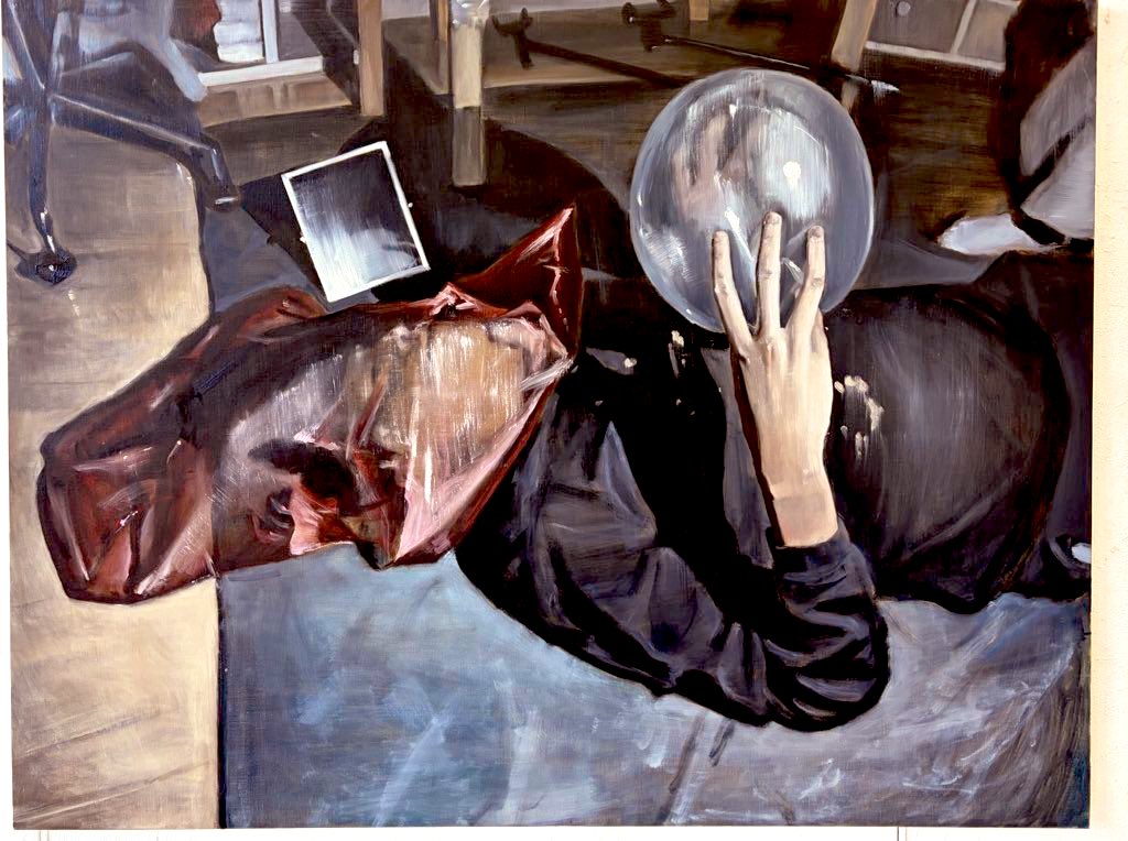 タマビ芸祭2025、見るという事とその認識を、作品に表現するのが美大生である