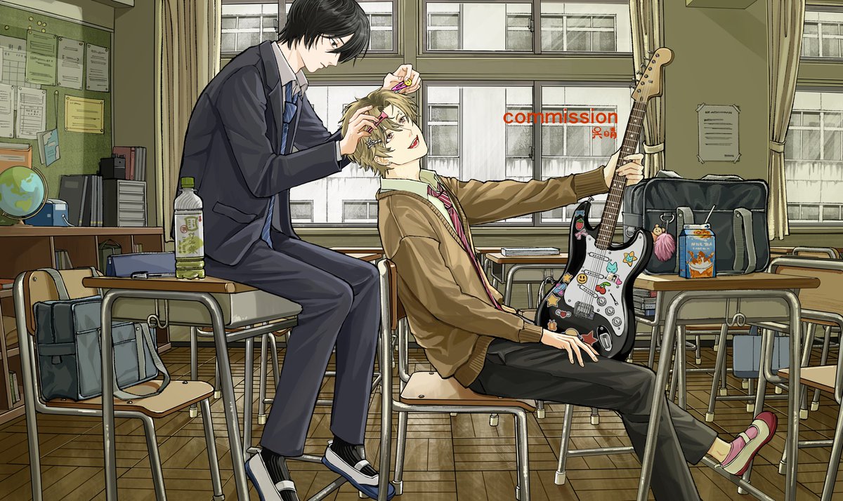 skebありがとうございました🪑