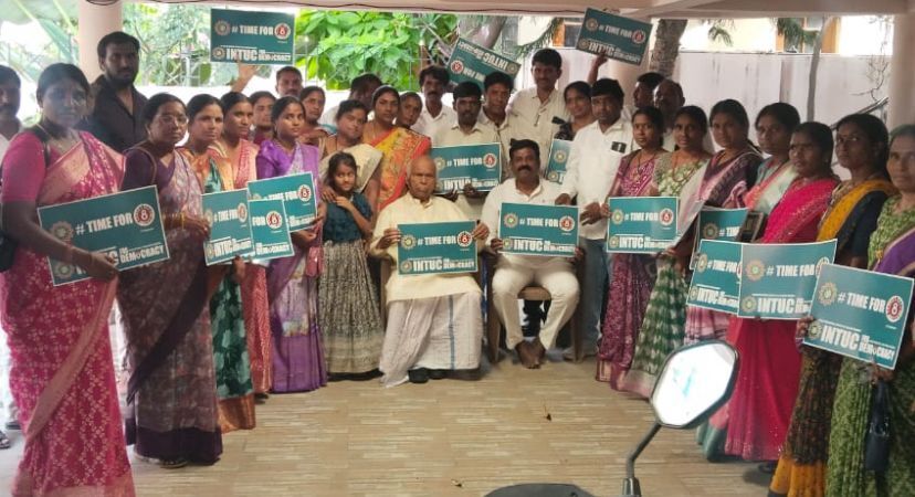 🇮🇳 The Indian National Trade Union Congress (INTUC) strongly criticised the government of Narendra Modi for inaction on long-standing work-related matters affecting thousands of rural workers and their families. In a rally in Telangana, INTUC President G. Sanjeeva Reddy and