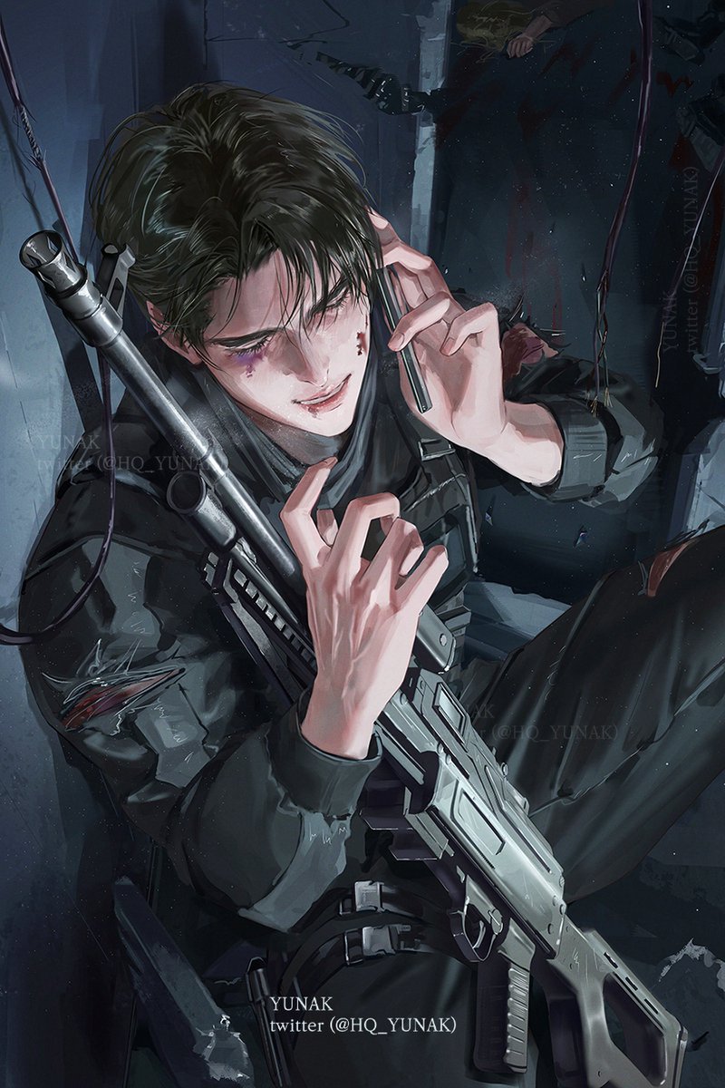 HQ_YUNAK's tweet image. 이제 안전합니다.