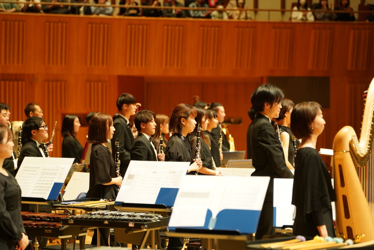 #東京芸術劇場 公演終演✨ 
ご来場、誠にありがとうございました‼️

本日のアンコール 🎵
♪ 『序曲Ⅸ』（DQ Ⅸ)

次回は来年‼️
2026/1/25(日) #東京国際フォーラム ホールCでお会いしましょう😊

#大井剛史 #TKWO #ドラクエ