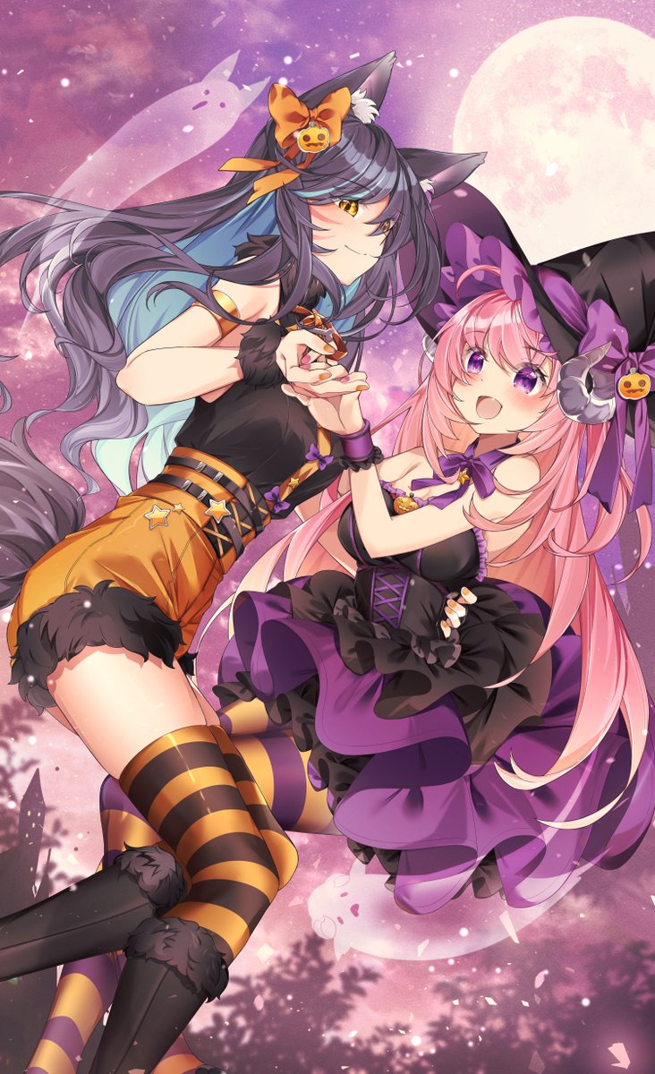 畫到眼睛疲勞一直覺得哪裡怪怪的~
給朋友修改後好些了☺️
掛軸會以這張為主唷