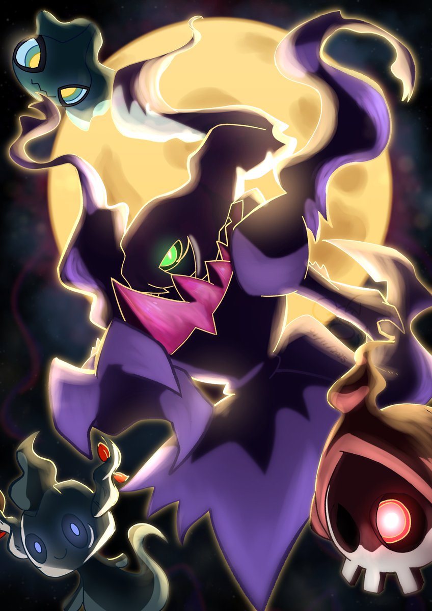 Shiny Nightmares
#pokemon #shinies #darkrai #fanart #shuppet #duskull #phantump #Halloween #Halloween2025
