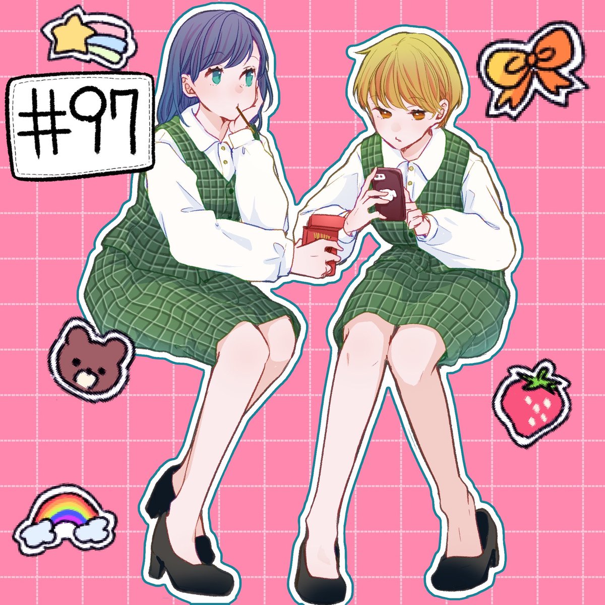 海道ちとせ🎬ウチの万李がお世話になります③7/4発売 (@a_pc1207