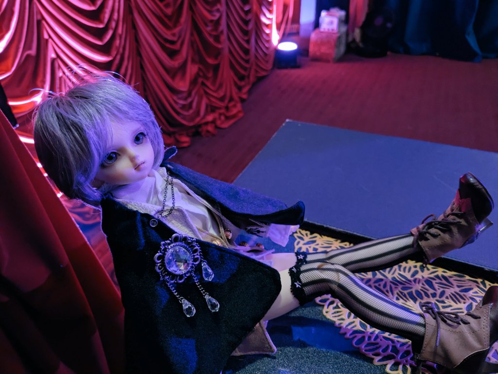 doll_il's tweet photo. 1日遅れましたが…
🖤🎃 ᕼᥲρρч ᕼᥲᥣᥣ᥆աᥱᥱᥒ🎃🖤
#sdm18 訶音、訶朗、ミウシェ、訶恋、訶楠 https://t.co/oetf0c1g5J