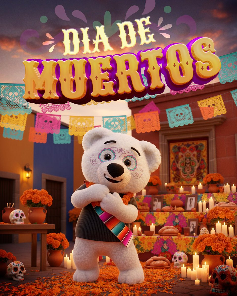 Punka’s lighting a candle for the legends we’ll never forget 🕯️💀
From music icons to football greats, their spirit lives on in every cheer, chant, and chorus.

Who are YOU remembering today? 🕯️

#DíaDeLosMuertos #RememberTheLegends #Ticombo #EventCulture #PunkaCelebrates