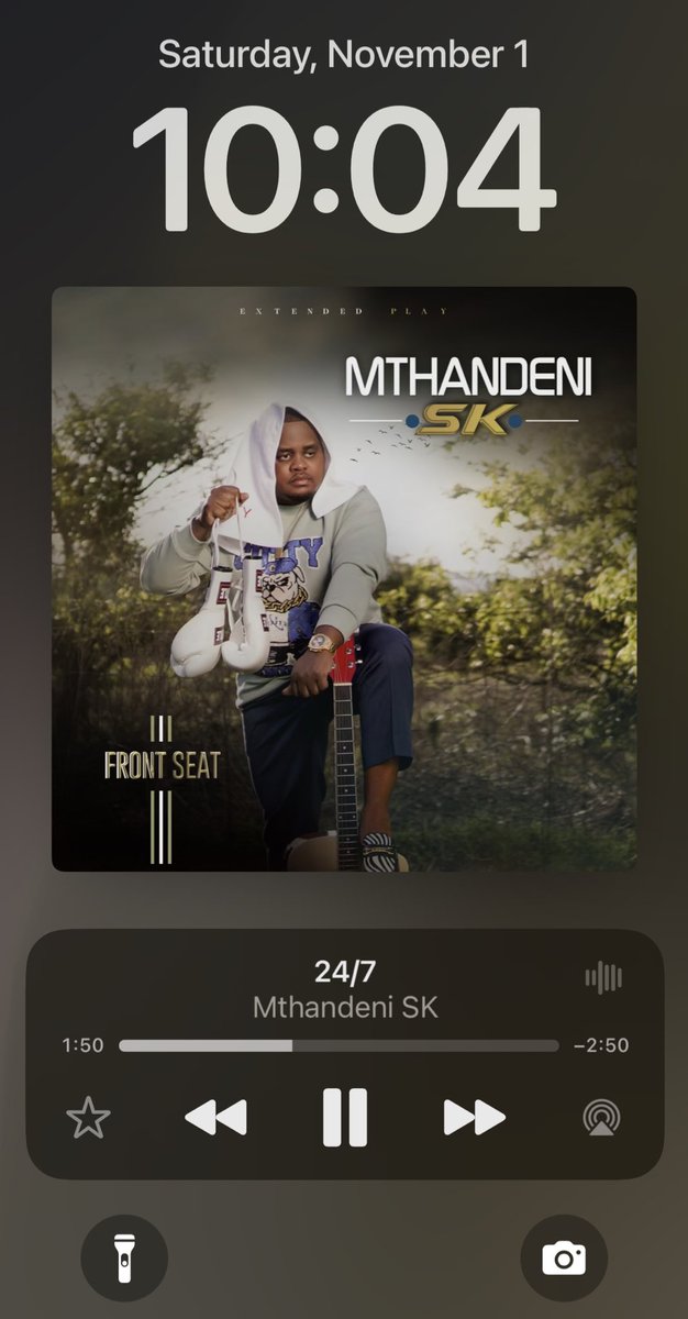 Ndingene kuyo straight after that song. Khona ndiqala uyi mamela..