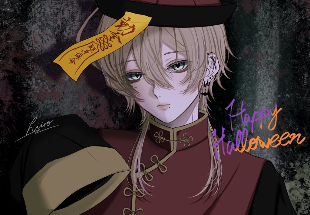 🦇🕸𝑯𝒂𝒑𝒑𝒚 𝑯𝒂𝒍𝒍𝒐𝒘𝒆𝒆𝒏🎃🕯(遅刻)

 #HELLOWEEN  #イラスト  #Illust 
 #絵描きさんと繋がりたい