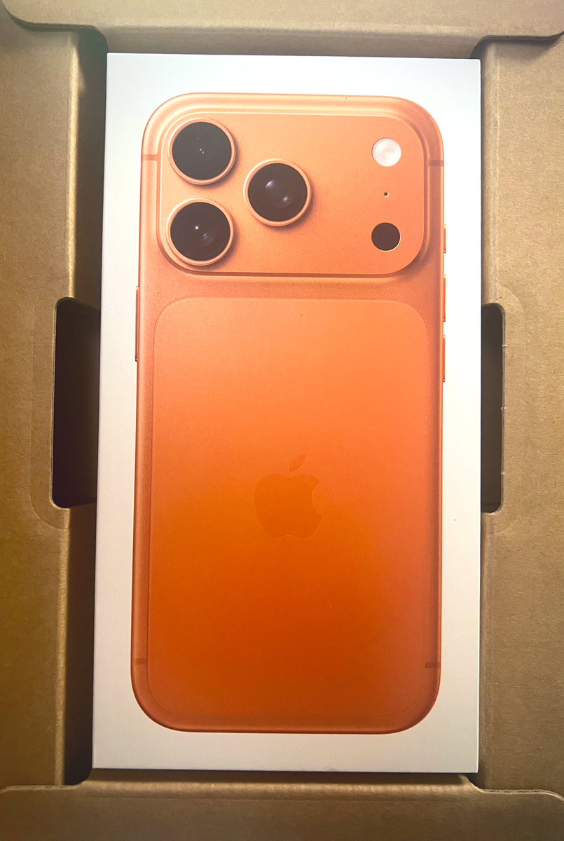 kogepan_f1's tweet image. 結局17Pro買った。
初めてAppleで購入にしたけど、家に届くし転送も1時間くらい置いとけば勝手に済むしめちゃくちゃ楽だった👍