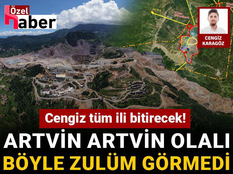 Cengiz'e Artvin'de 'dur' diyen yok! Murgul için yeni ÇED başvurusu yaptı

✒️ Haber: Cengiz Karagöz (<a href="/cengizkaragoz13/">Cengiz Karagöz</a>)

halktv.com.tr/gundem/cengize…