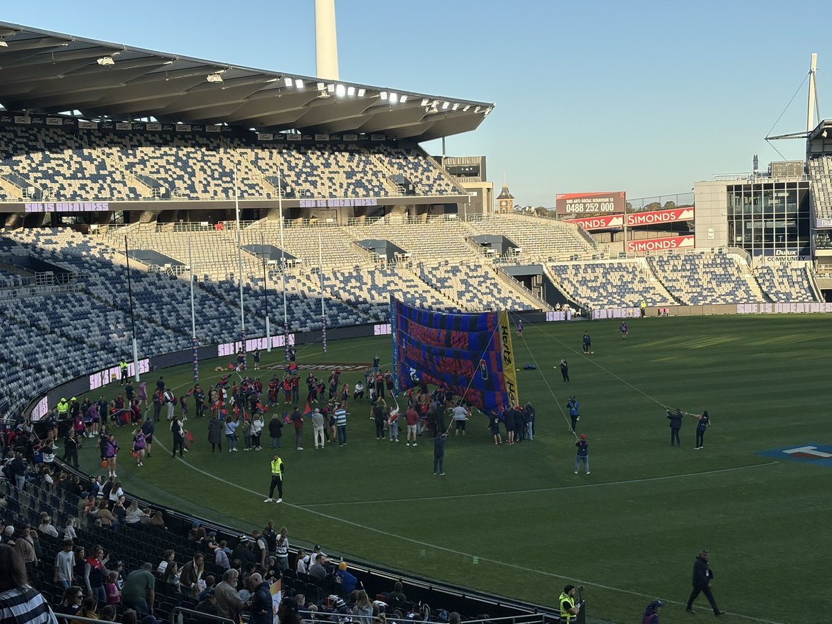Go Dees - finish off the H&amp;A season in style 🔴🔵