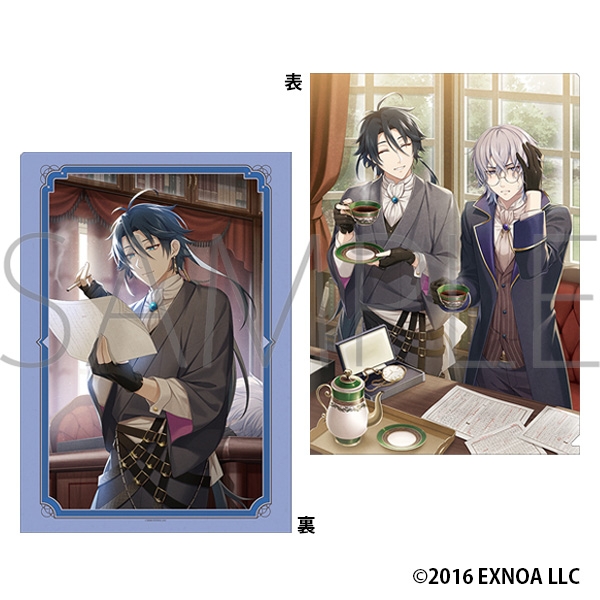 文豪とアルケミスト 文アル 芥川 太宰 クリアファイル 文豪と