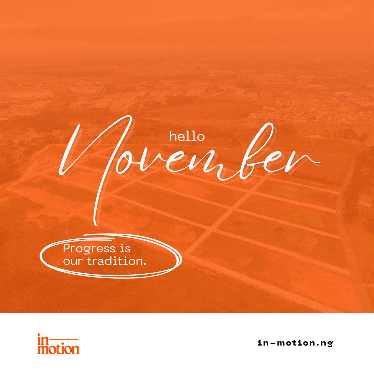 inmotionng_'s tweet photo. A new month means fresh opportunities and we’re stepping into November with purpose 
Here’s to a month of smart decisions and steady wins. 

Visit: https://t.co/nAOcS8uzpe

#inmotion #novembervibes #realestatenigeria #instablog9janews #trendingstory  #abujarealestate #uyo https://t.co/NscmCGleYA