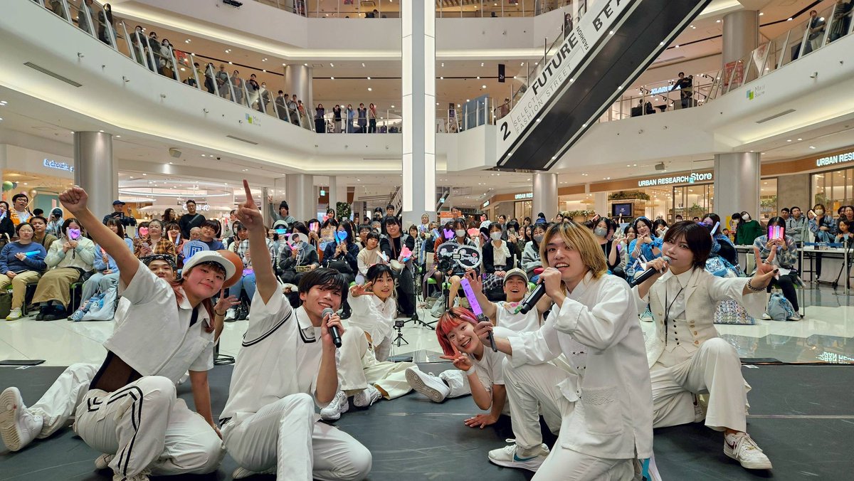 #おかやまアーツフェスティバル　2025 オープニングイベント

ありがとうございました‼️

初遠征、初岡山、盛り上げてもらえて最高でした😀

おすすめの場所に行っておすすめのグルメを食べて満喫します😋

またお会いしましょう🔥