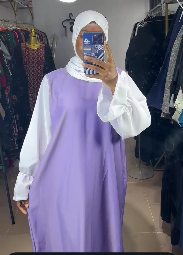 simplymistee's tweet image. Please repost my business 

Haya Dress 👗 
Made for the ladies of elegance and luxury

Add one or more of this to your wardrobe, available in varieties of color combos 🛍️ 

Price:#15,000

Also Available in bulk orders for resellers

Tanke ilorin 📍 

@Tran_qui_lity