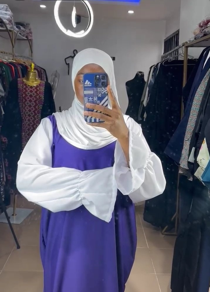 simplymistee's tweet image. Please repost my business 

Haya Dress 👗 
Made for the ladies of elegance and luxury

Add one or more of this to your wardrobe, available in varieties of color combos 🛍️ 

Price:#15,000

Also Available in bulk orders for resellers

Tanke ilorin 📍 

@Tran_qui_lity