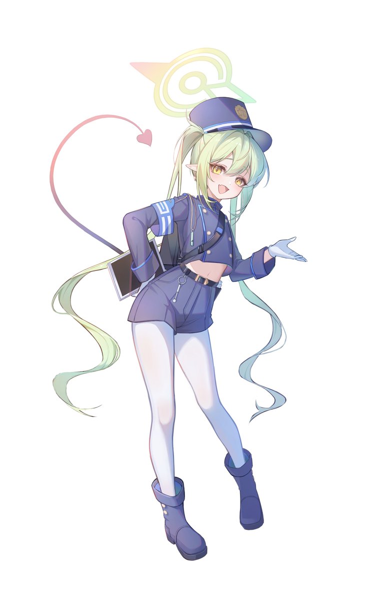 #BlueArchive #ブルアカ #ブルーアーカイブ #橘ノゾミ 
🚝💚💛