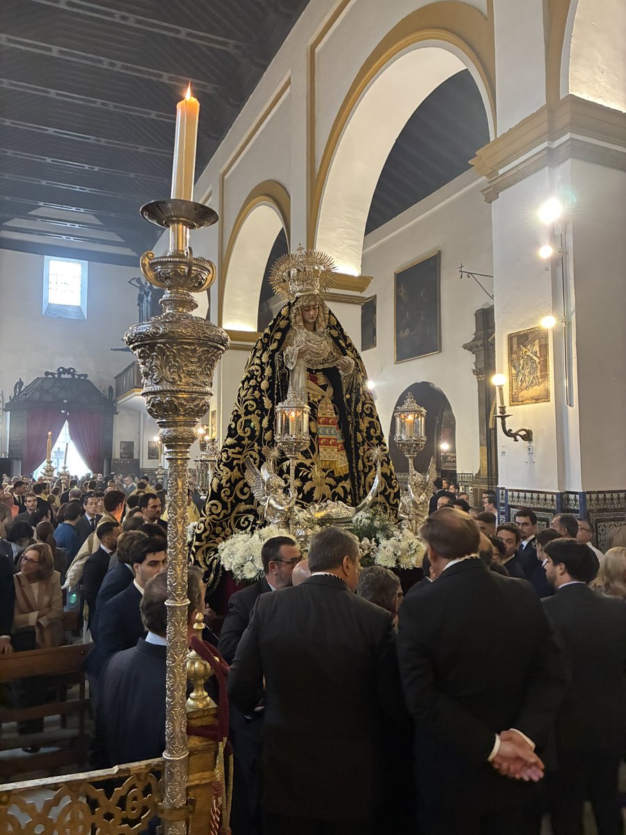 #ACTUALIDAD | En la mañana de este 1 de noviembre, Solemnidad de Todos los Santos, recibimos en San Juan de la Palma a la Virgen del Rosario de la <a href="/hdaddemontesion/">Monte-Sión</a>, en el rezo de su Rosario de la Aurora.