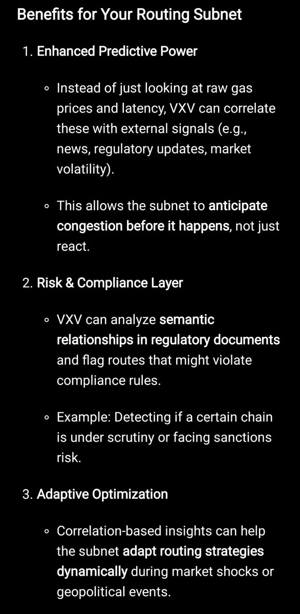 AndrewR99973196's tweet image. One layer further is #Overledger + #Bittensor + #Vectorspace AI $QNT $TAO $VAIX