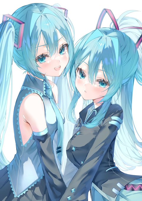 #初音ミク どっちのミクがいいの?!(再掲)