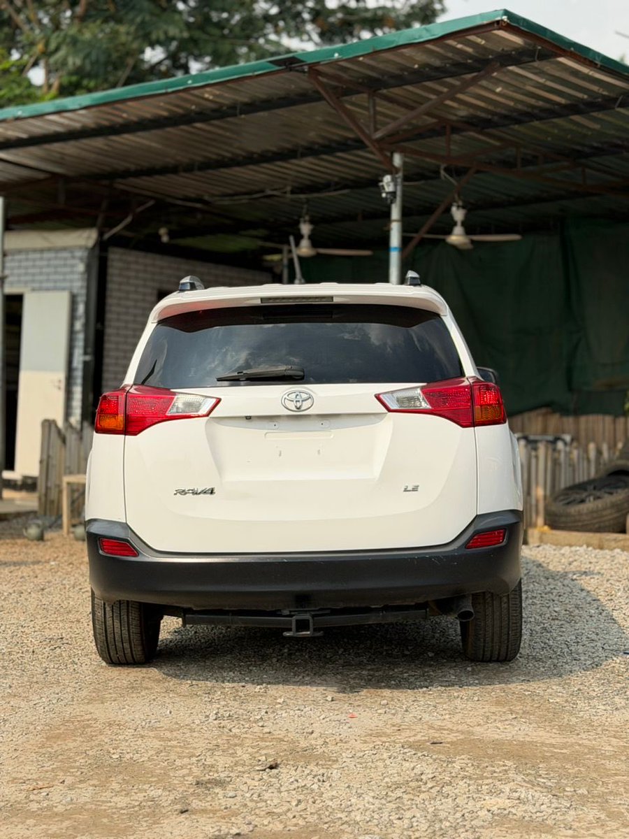 🚘 Foreign used RAV4 
📆2014 Model 
✅Original Duty 
💰₦21m
📍Abuja
