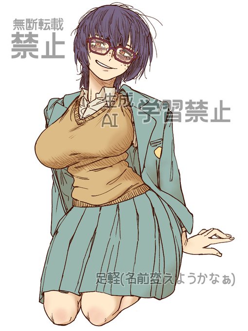 #今月描いた絵を晒そう 月を跨いで11月ですが10月の成果物をば デジタル2枚とアナログ2枚 丁度よい収まり具合 本当はハロウィン絵もやりたかったよぉぉ!!!