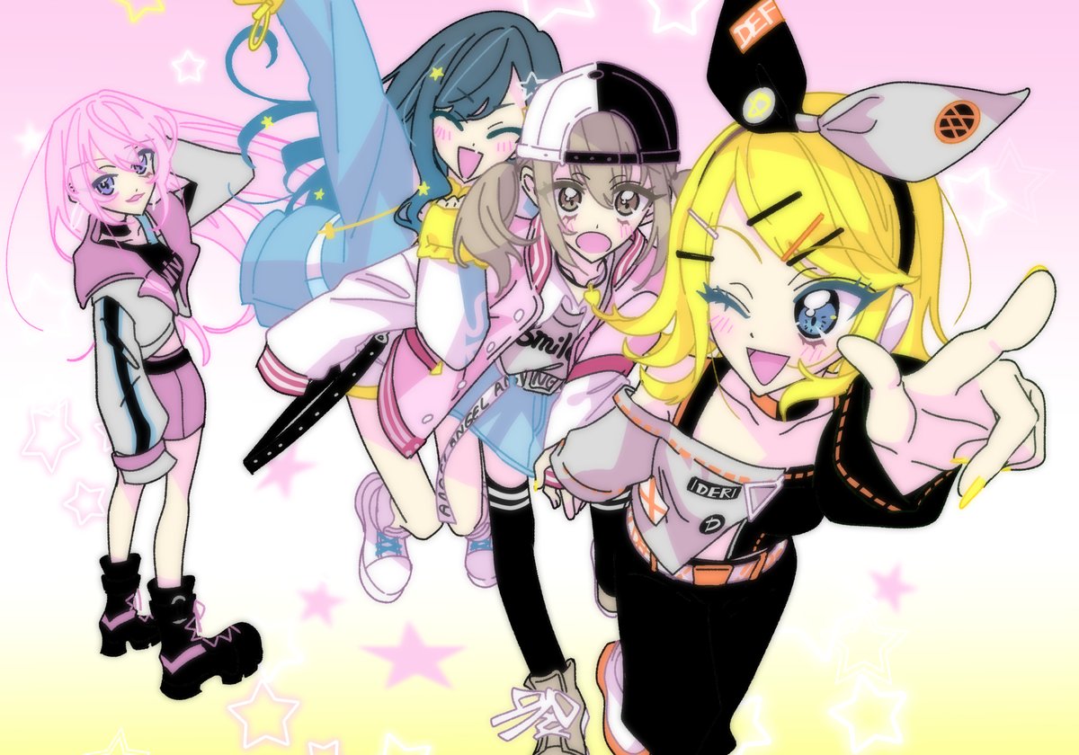 なつかしアニメ感💘
やっぱりこういうのが好き！！！
#prsk_FA