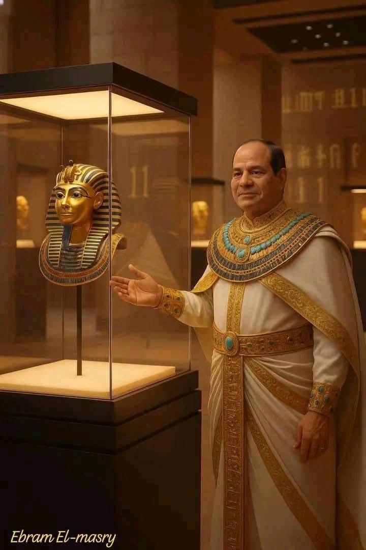 xqn03t222's tweet photo. @AlsisiOfficial صباح سعيد حفيد الملوك🇪🇬 https://t.co/1AEd1yiuo2